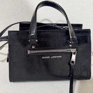 Marc Jacobs Glossy Black Mini Bag